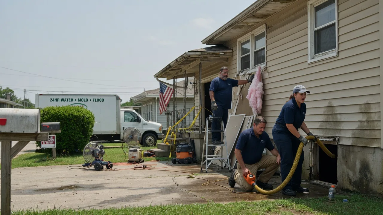 Water Damage Repair in Northfield Falls, VT near me